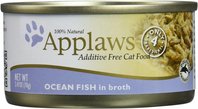 Applaws C Can Ocean Fish 2.4oz