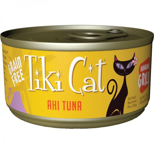 Tiki C Can Hawaiian Grill Ahi Tuna 2.8oz