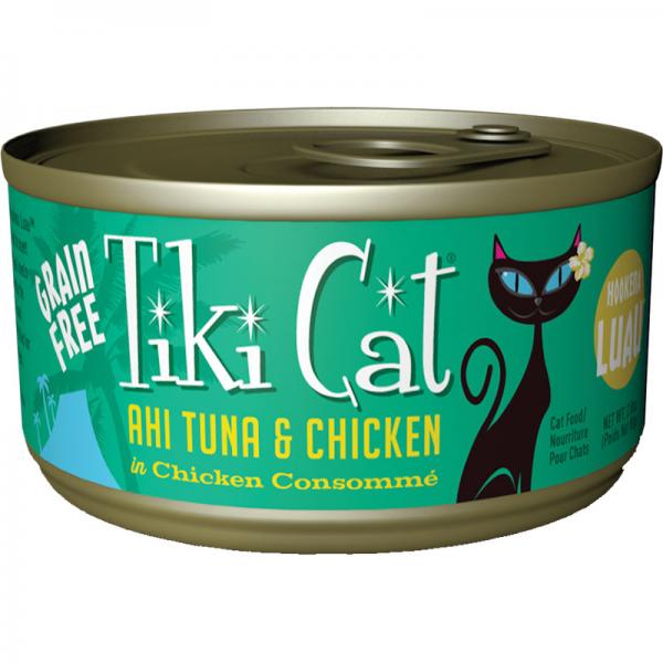 Tiki C Can Hookena Ahi Tuna & Chicken 2.8oz