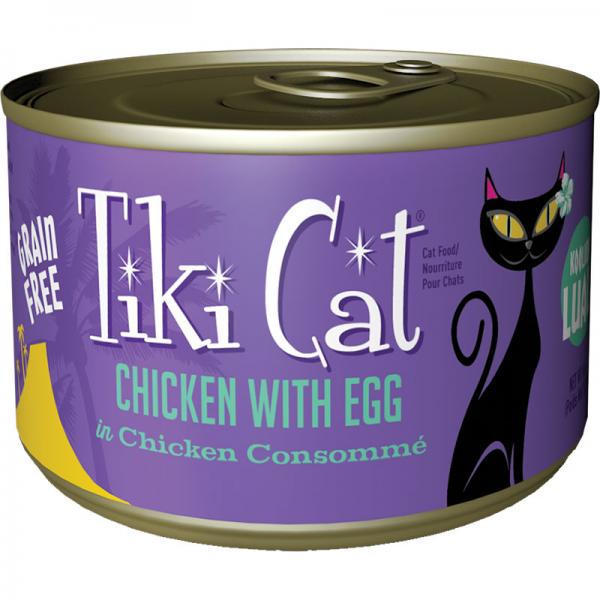 Tiki C Can Koolin Chicken & Egg 6oz