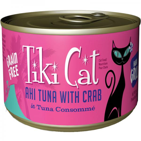 Tiki C Can Lanai Tuna & Crab 6oz