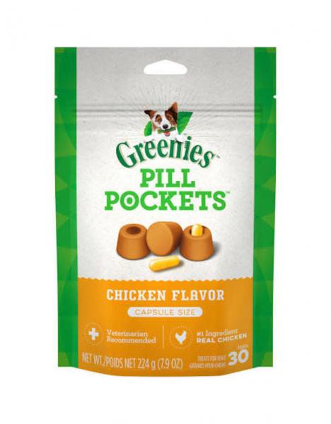 Pill Pockets Dog Chicken Large 7.9oz