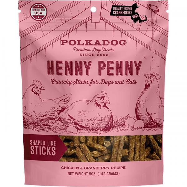 Polka Dog Henny Penny 5oz