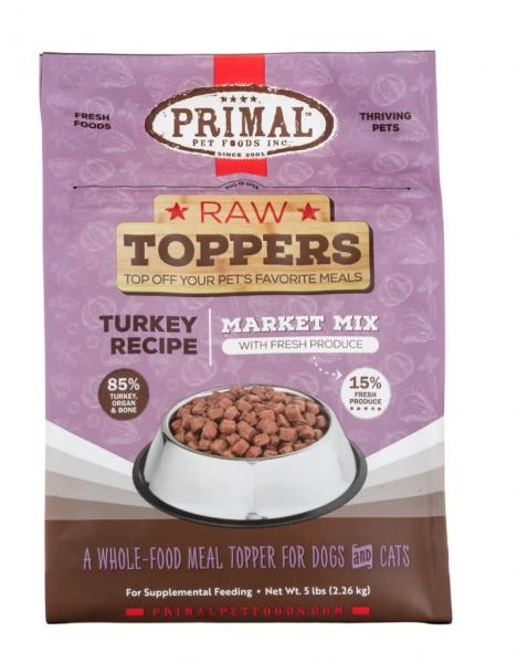 Primal D Market Mix Turkey 5lb