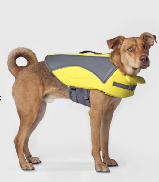 Canada Pooch D Wave Rider Yellow Life Jacket XS