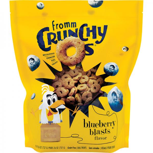 Fromm D Crunchy O's Blueberry Blast 26oz