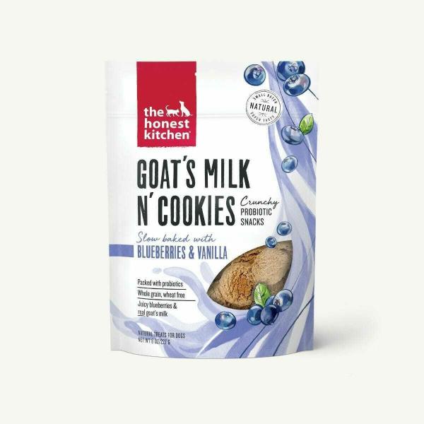 The Honest Kitchen D Goat's Milk n' Cookies Blueberry 8oz