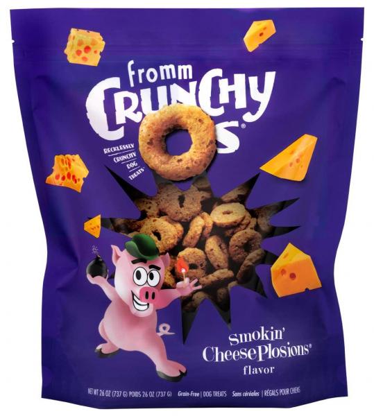 Fromm D Crunchy O's Cheezeplosion 26 oz