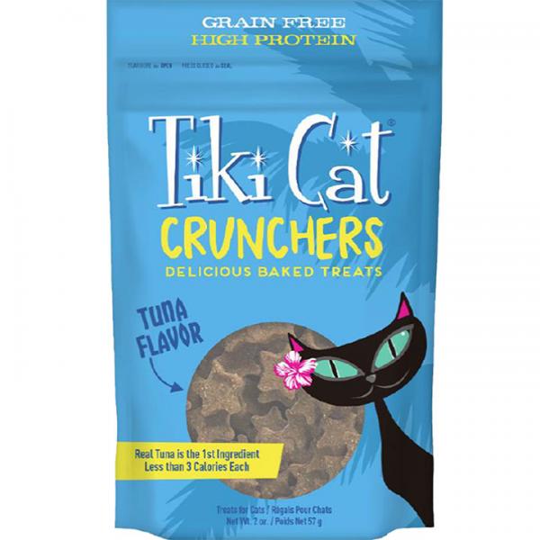 Tiki C Crunchers Tuna 2oz