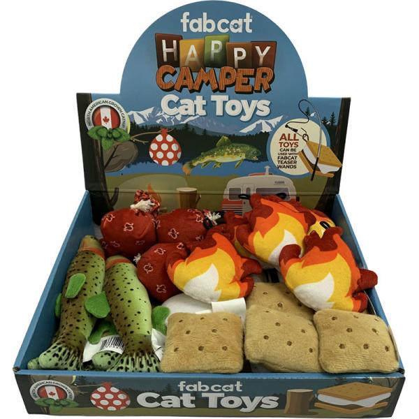 FabCat C Happy Camper