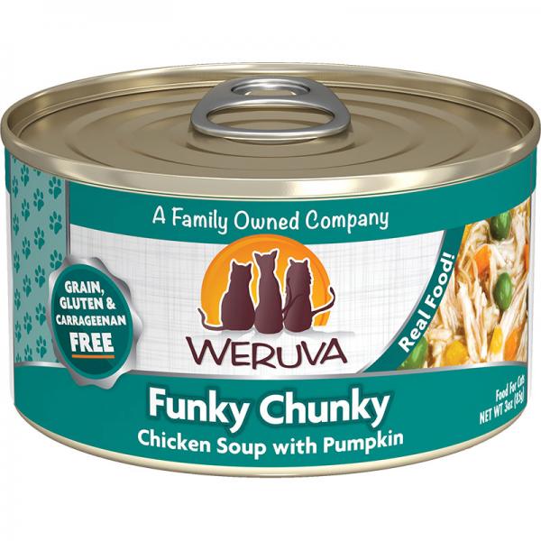 Weruva C Can Funky Chunky 3oz