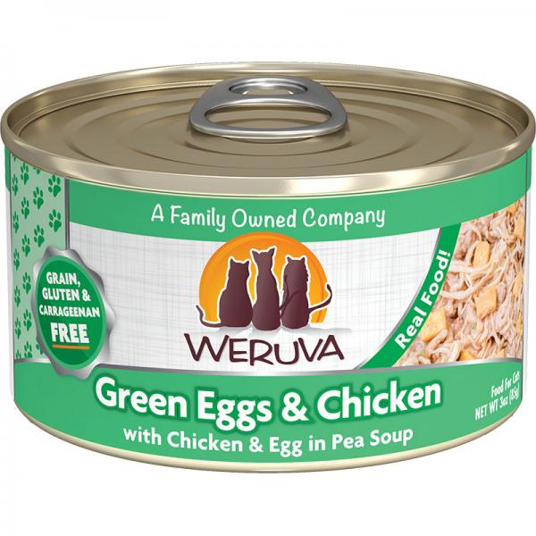 Weruva C Can Green Eggs & Chicken 3oz