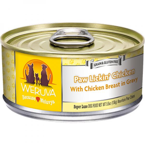 Weruva D Can Paw Lickin' Chicken 5.5oz