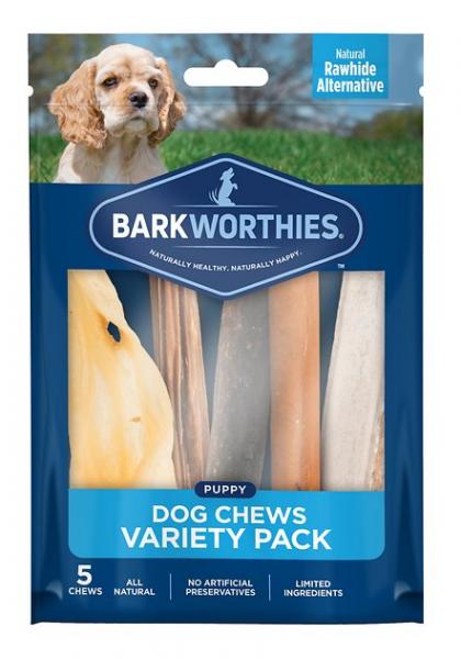 Barkworthies D Puppy Variety Pack