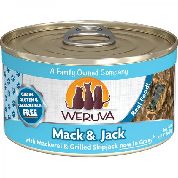 Weruva C Can Mack & Jack 3oz