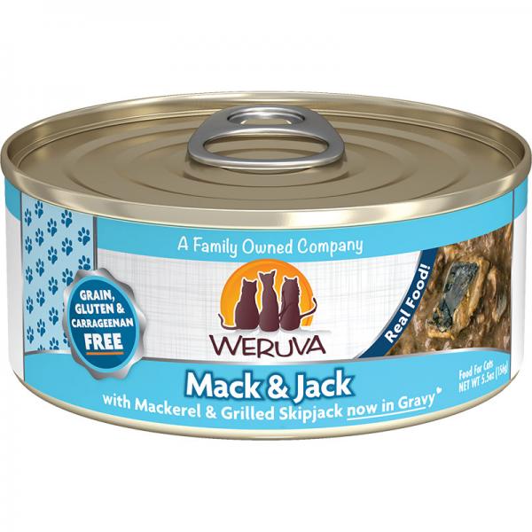 Weruva C Can Mack & Jack 5.5oz