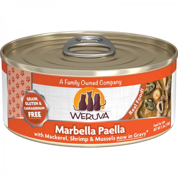 Weruva C Can Marbella Paella 5.5oz