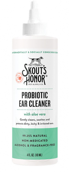 Skout's Honor D Probiotic Ear Cleaner 4oz