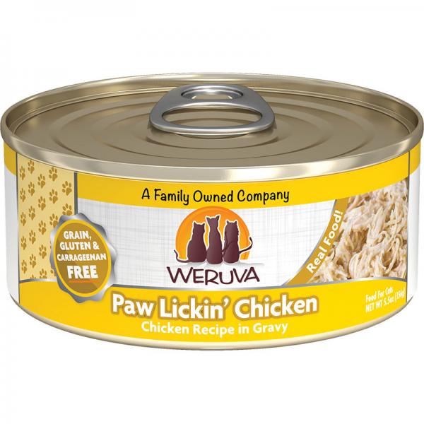 Weruva C Can Paw Lickin' Chicken 5.5oz