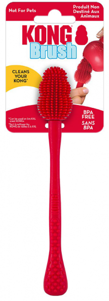 Kong D Cleaning Brush