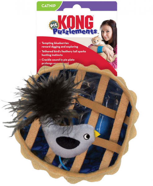 Kong C Puzzlements Pie