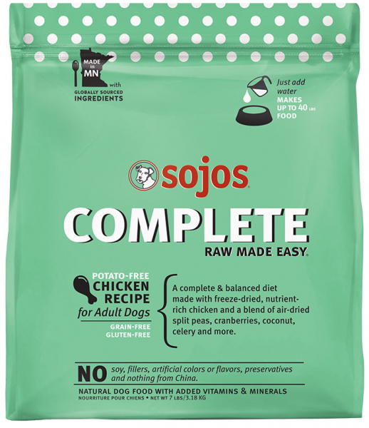 Sojos D 7lb FD Complete Chicken Adult