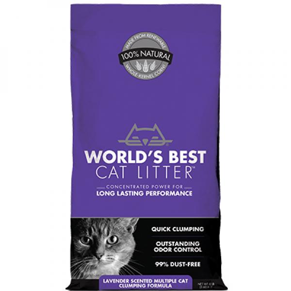 World's Best C Litter Lavender 28lb