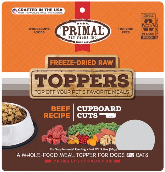 Primal D FD Cupboard Cuts Beef 3.5oz
