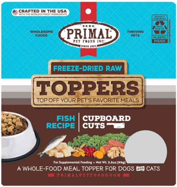 Primal D FD Cupboard Cuts Fish 3.5oz