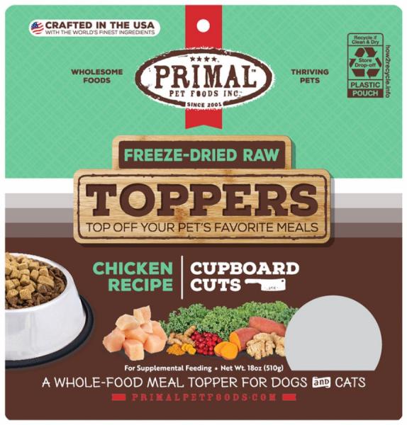 Primal D FD Cupboard Cuts Chicken 18oz