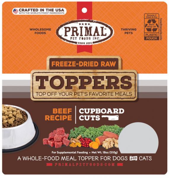 Primal D FD Cupboard Cuts Beef 18oz