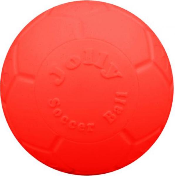 Jolly Pets Soccer Ball Orange 8"