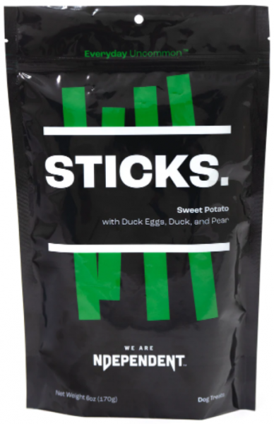 Ndependent D Sticks: Sweet Potato with Duck Eggs, Duck & Pear 6oz