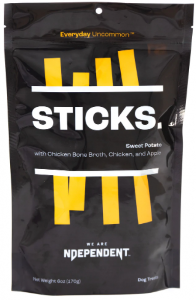 Ndependent D Sticks: Sweet Potato with Chicken Bone Broth 6oz