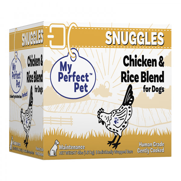My Perfect Pet D 4lb Snuggle's Chicken & Rice Blend