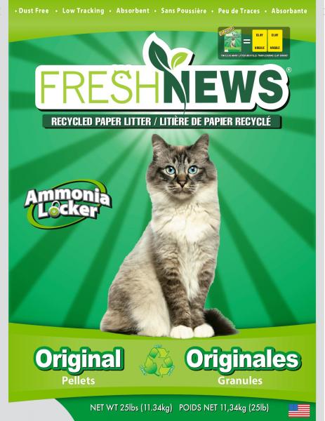 Fresh News C Original Litter 25lb