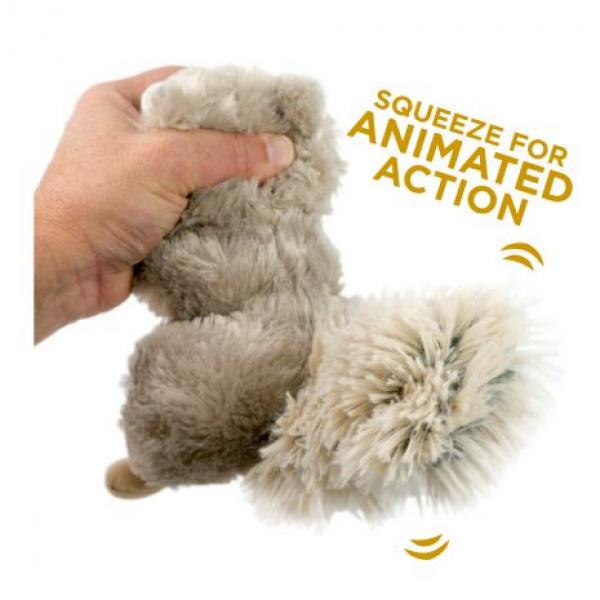 Tall Tails D Animated Squirrel Toy