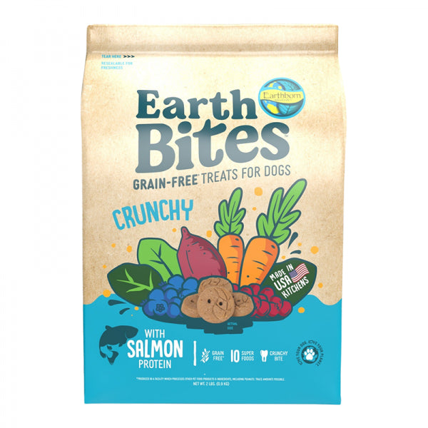 Earthborn GF Earthbites Salmon 2lb