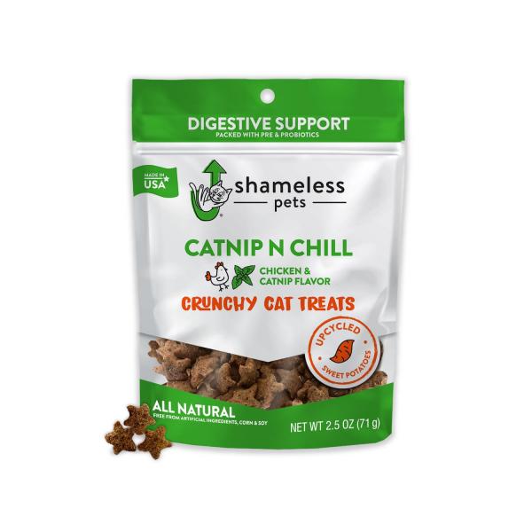 Shameless C Treat Crunchy Catnip & Chill 2.5oz
