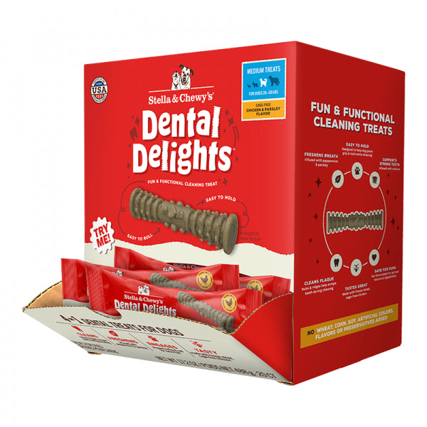 Stella & Chewy's D Dental Delights M