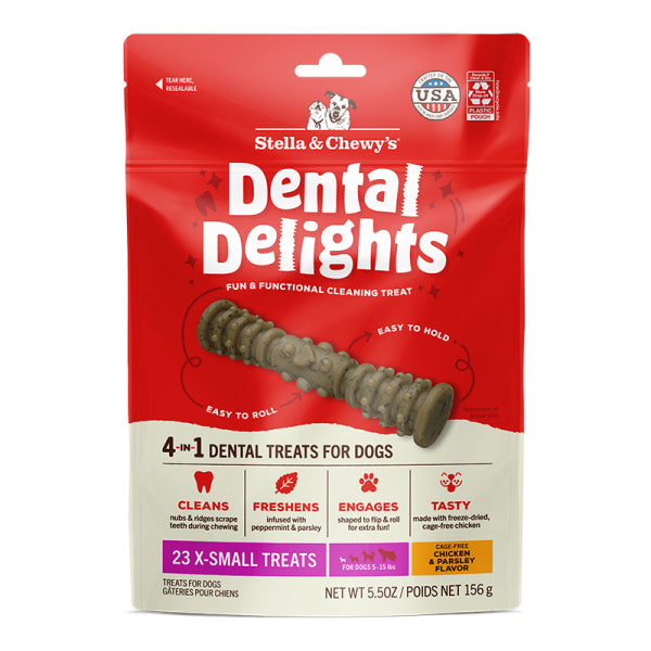 Stella & Chewy's D Dental Delights 5.5oz XS