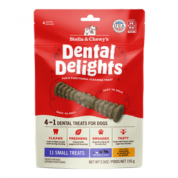Stella & Chewy's D Dental Delights 5.5oz S