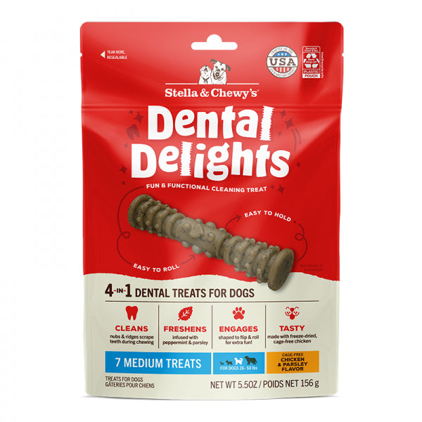 Stella & Chewy's D Dental Delights 5.5oz M