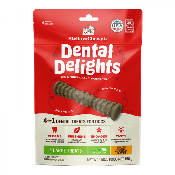 Stella & Chewy's D Dental Delights 5.5oz L