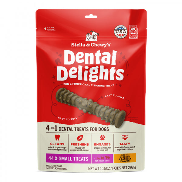 Stella & Chewy's D Dental Delights 10.5oz XS