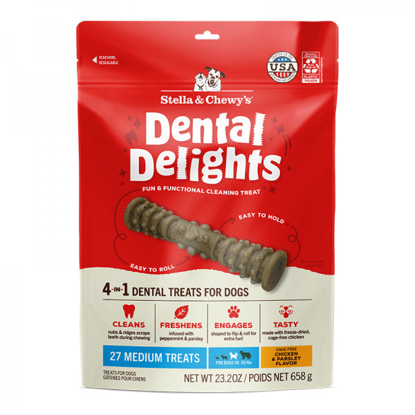 Stella & Chewy's D Dental Delights 23.2oz M