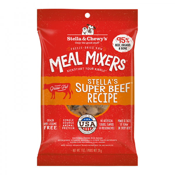 Stella & Chewy's D FD 1oz Meal Mixers Beef
