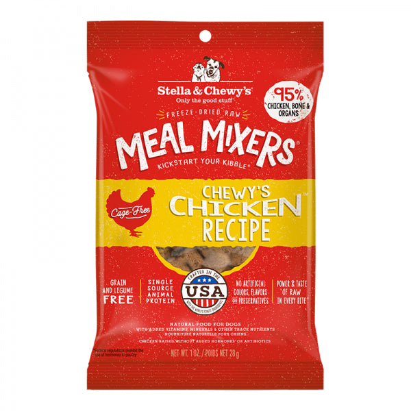 Stella & Chewy's D FD 1oz Meal Mixers Chicken