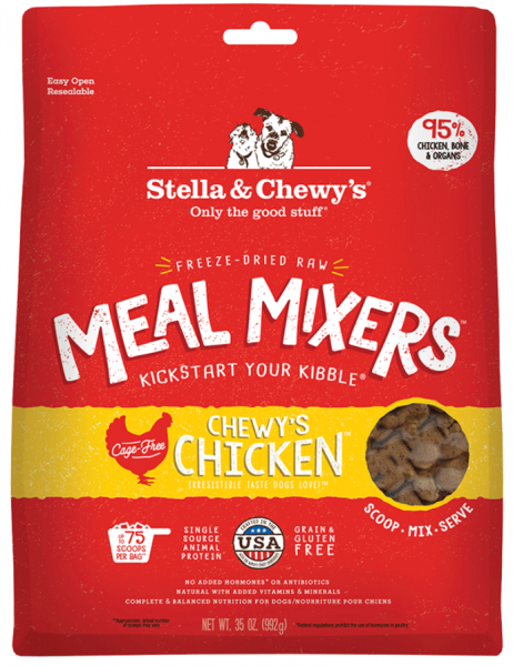Stella & Chewy's D FD 35oz Meal Mixers Chicken