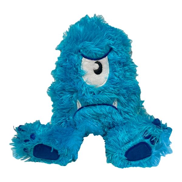 FabDog D Fluffy Monster Blue S